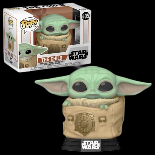 Funko Pop! Star Wars The Mandalorian The Child with Bag Figure #405