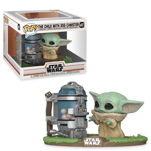 Funko Pop! Star Wars The Mandalorian The Child with Egg Canister Figure #407