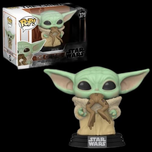Funko Pop! Star Wars The Mandalorian The Child (with Frog) Figure #379