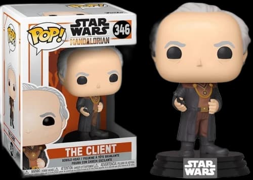 Funko Pop! Star Wars The Mandalorian The Client Figure #346