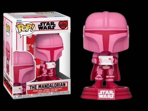 Funko Pop! Star Wars: The Mandalorian (Valentines) Figure #495