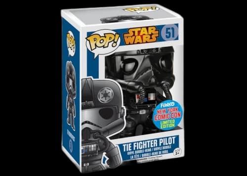 Funko Pop! Star Wars TIE Fighter Pilot 2015 NYCC Exclusive Figure #51