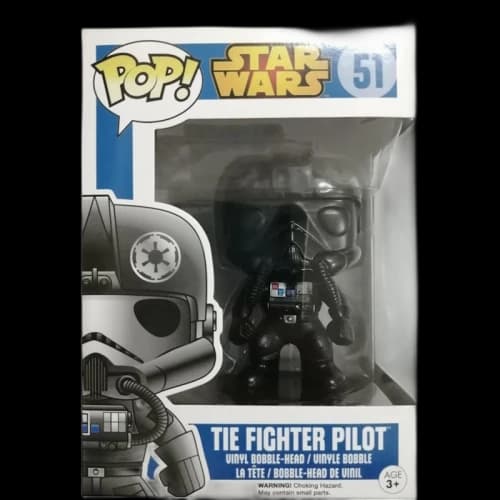 Funko Pop! Star Wars Tie Fighter Pilot Bobble-Head Figure #51