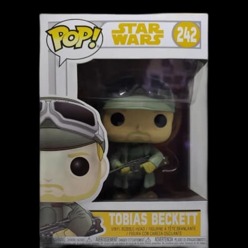 Funko Pop! Star Wars Tobias Beckett Bobble-Head Figure #242