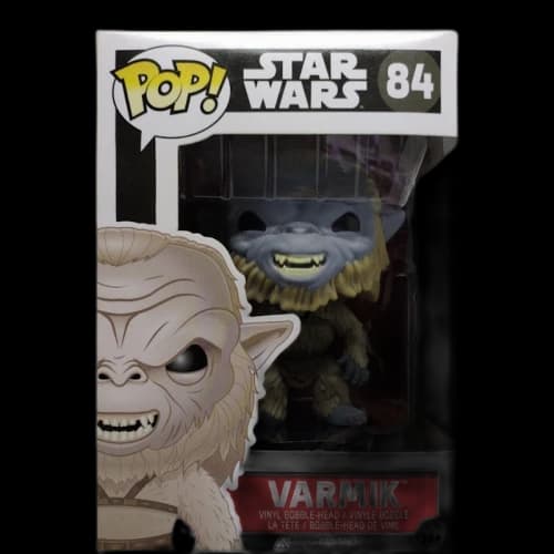 Funko Pop! Star Wars Varmik Bobble-Head Figure #84