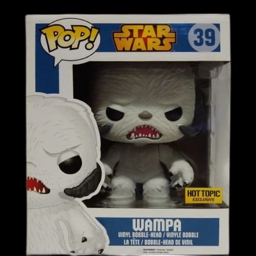 Funko Pop! Star Wars Wampa Hot Topic Exclusive 6 Inch Bobble-Head Figure #39