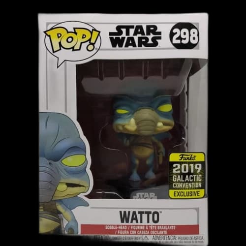 Funko Pop! Star Wars Watto Galactic Convention Exclusive Bobble-Head Figure #298