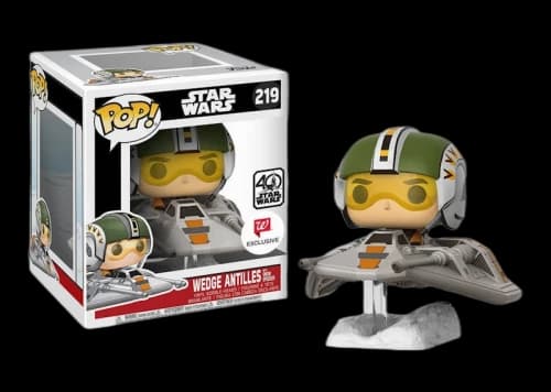 Funko Pop! Star Wars Wedge Antilles with Snow Speeder Walgreens Exclusive Bobble-Head #219