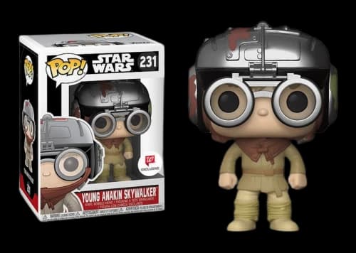 Funko Pop! Star Wars Young Anakin Skywalker Walgreens Exclusive Bobble-Head #231