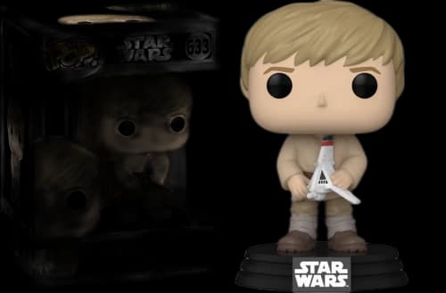 Funko Pop! Star Wars Young Luke Skywalker Figure #633