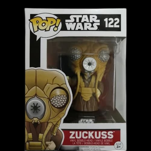 Funko Pop! Star Wars Zuckuss Bobble-Head Figure #122