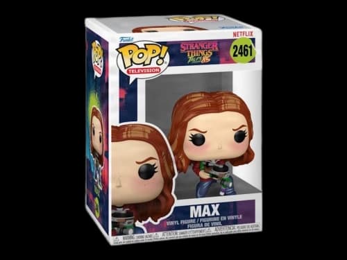 Funko Pop! Stranger Things Max (Tales from '85) Figure #2461
