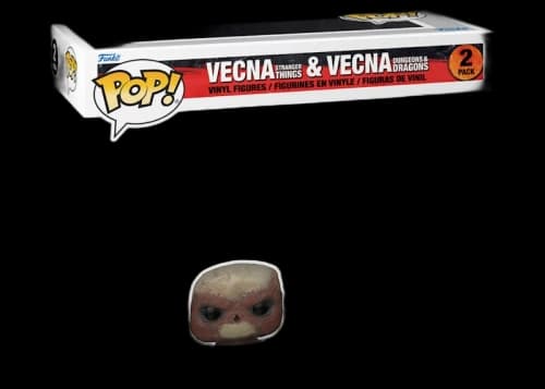Funko Pop! Stranger Things x Dungeons and Dragons Vecna & Vecna 2022 Fall Convention Exclusive 2-Pack