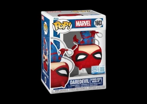 Funko POP! Target Exclusive Marvel Daredevil (Spider-man Mash-Up) Figure #1603