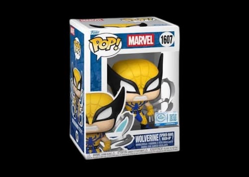 Funko POP! Target Exclusive Marvel Wolverine (Spider-Man Mash-Up) Figure #1607