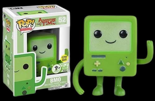 Funko Pop! Television Adventure Time BMO (Glow Green) Emerald City ComicCon Figure #52