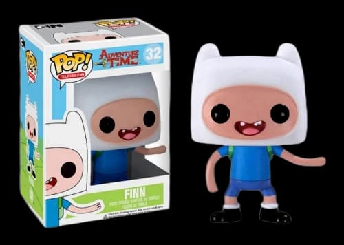 Funko Pop! Television Adventure Time Finn Figure #32