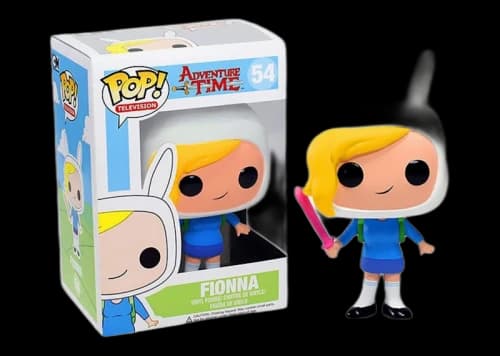 Funko Pop! Television Adventure Time Fionna Figure #54
