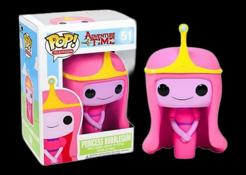 Funko Pop! Television Adventure Time Princess Bubblegum Figure #51