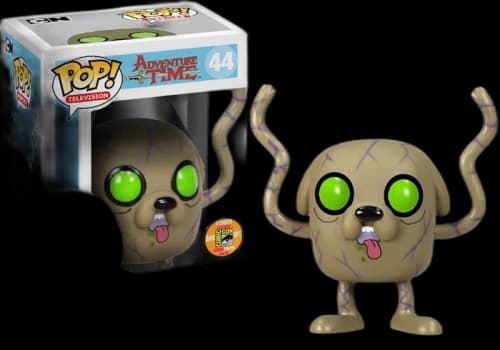 Funko Pop! Television Adventure Time Zombie Jake the Dog SDCC Figure #44