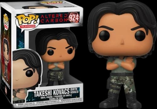 Funko Pop! Television Altered Carbon Takeshi Kovacs (Birth Kov) Figure #924