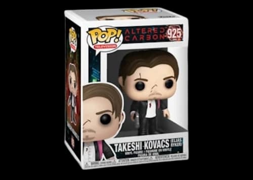 Funko Pop! Television Altered Carbon Takeshi Kovacs (Elias Ryk) Figure #925