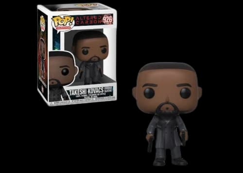 Funko Pop! Television Altered Carbon Takeshi Kovacs Wedge SLE Figure #926