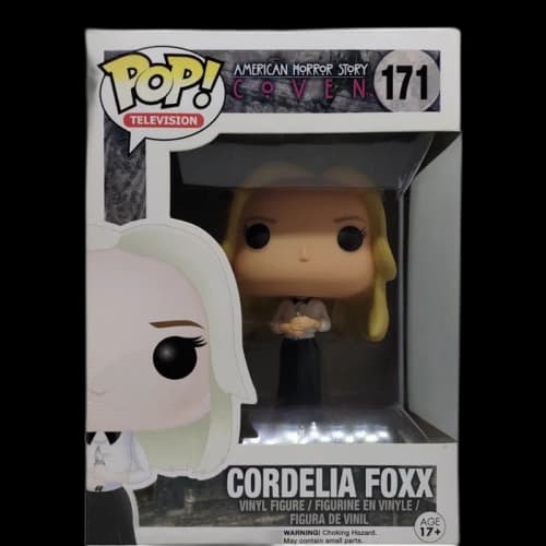 Funko Pop! Television American Horror Story Coven Cordeila Foxx Figure #171
