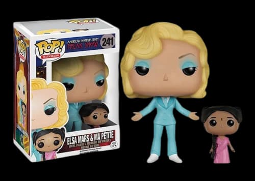 Funko Pop! Television American Horror Story Freak Show Elsa Mars & Ma Petite Figure #241