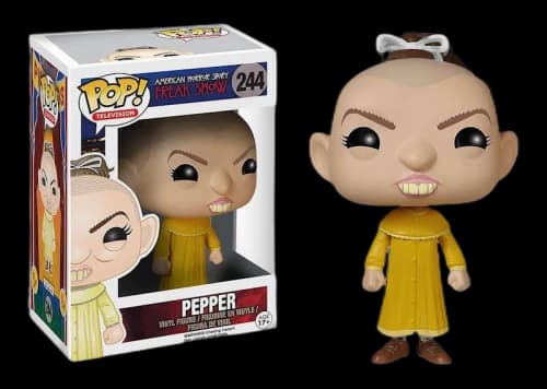 Funko Pop! Television American Horror Story Freak Show Pepper Figure #244