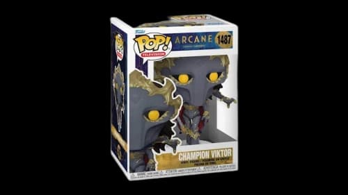 Funko POP! Television: Arcane-Champion Viktor Figure #1487