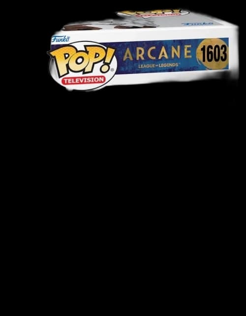Funko Pop! Television: Arcane Ekko Figure #1603