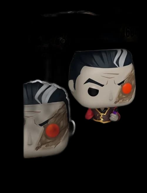 Funko Pop! Television: Arcane Silco Figure #1604