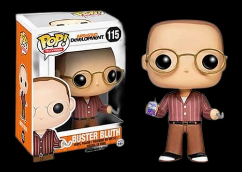 Funko Pop! Television Arrested Development Buster Bluth Figure #115