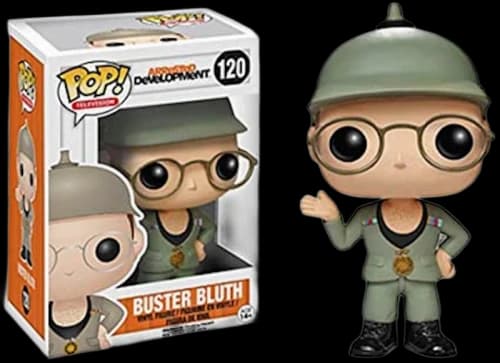 Funko Pop! Television Arrested Development Buster Bluth Figure #120