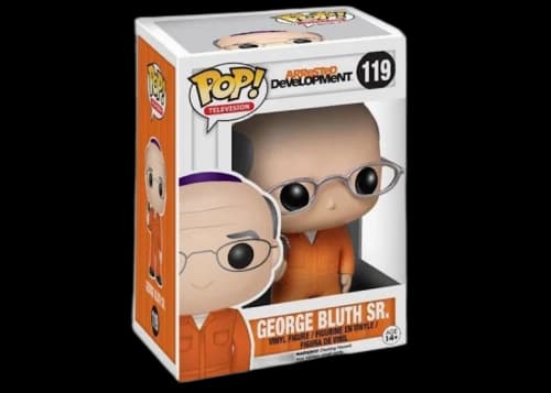 Funko Pop! Television Arrested Development George Bluth Sr. Figure #119