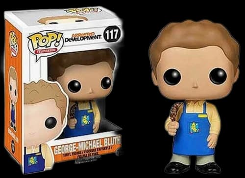 Funko Pop! Television Arrested Development George Michael Bluth Figure #117