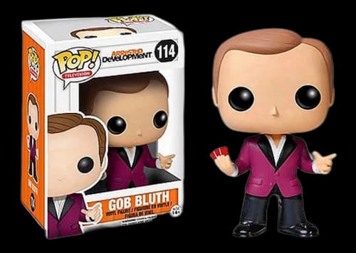 Funko Pop! Television Arrested Development Gob Bluth Figure #114