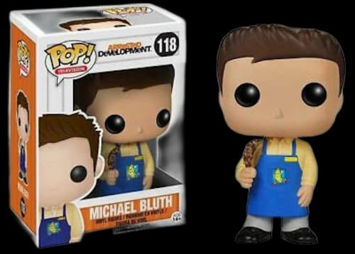 Funko Pop! Television Arrested Development Michael Bluth Banana Stand Figure #118
