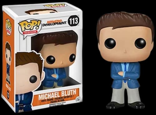 Funko Pop! Television Arrested Development Michael Bluth Figure #113