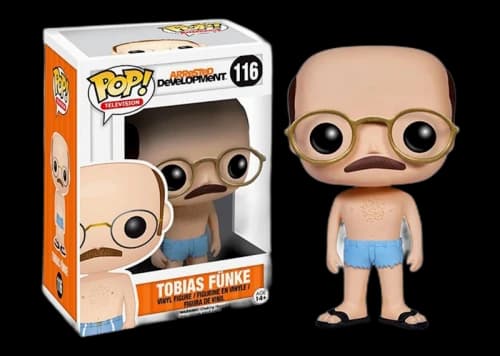Funko Pop! Television Arrested Development Tobias Funke Figure #116