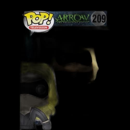Funko Pop! Television Arrow Black Canary Figure #209