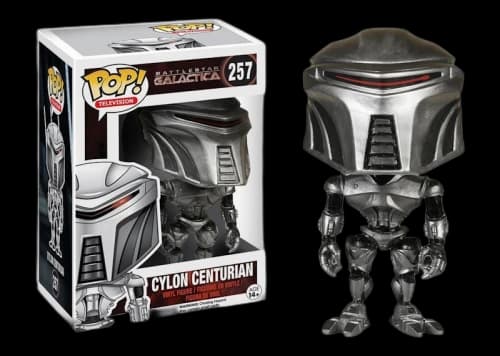 Funko Pop! Television Battlestar Galactica Cylon Centurion Figure #257