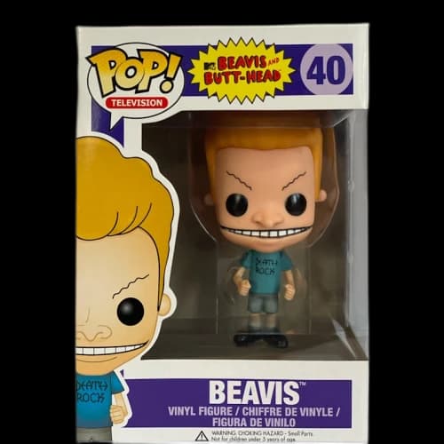 Funko Pop! Television Beavis And Butthead Beavis Figure #40