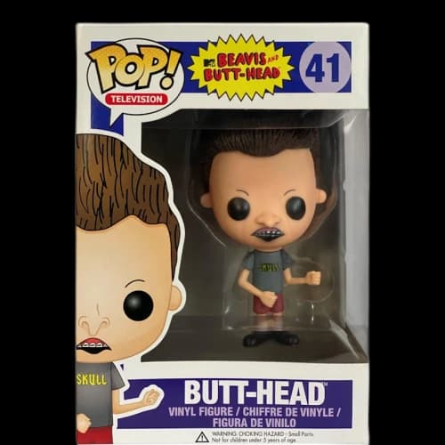 Funko Pop! Television Beavis And Butthead Butt-Head Figure #41