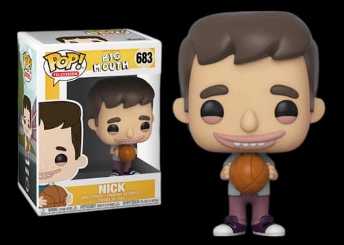 Funko Pop! Television Big Mouth Nick Figure #683