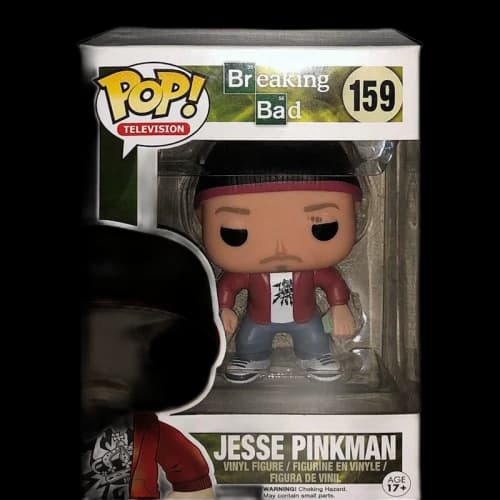 Funko Pop! Television Breaking Bad Jesse Pinkman Figure #159