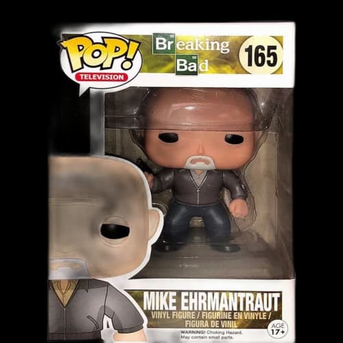 Funko Pop! Television Breaking Bad Mike Ehrmantraut Figure #165