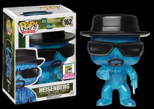 Funko Pop! Television Breaking Bad Walter White(Blue) SDCC Figure #162