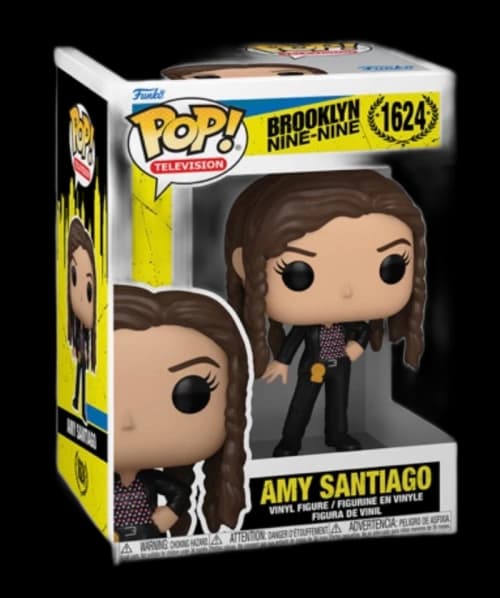 Funko Pop! Television: Brooklyn Nine-Nine Amy Santiago Figure #1624